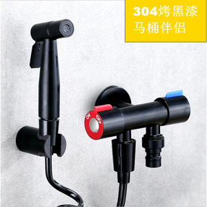 Juego de Rociador de Bidé de Alta Presión Chenlu, Acero Inoxidable 304, Control Dual, para Limpieza de Baño, Ducha y Cocina - Product Image 5