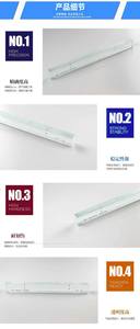 Suprimento óptico de fábrica HCL02-300 lithografia escala linear de vidro para a máquina de inspeção da visão - Product Image 6