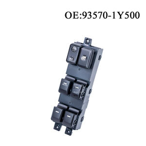 Interruptores Automotrices 93570-1Y500 para Hyundai y para Kia Picanto, Interruptor Principal para Ventanas Eléctricas - Product Image 4