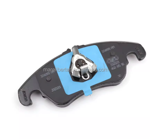 Pastillas de Freno Delanteras Nuevas de Alta Calidad Terbon D1684-8913 para Hyundai, Audi, Porsche y BMW (4N, 6N, 8N) - Product Image 4