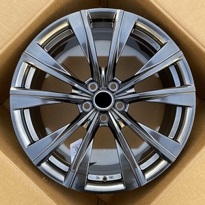 WOA FOEGED Direktvertrieb 17 18 19 20 21 Zoll 5x114.3 5x120 5x112 Glänzend Schwarze Geschmiedete Alufelgen Passend für Toyota Lexus Asia Dragon - Product Image 1
