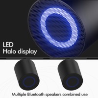 Haut-parleur Bluetooth 6 mm ultra-mince / Système magnétique série 20 / Haute tension 2 fils / 3 fils / 4 fils / Style plafond standard