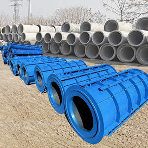 Machine de fabrication de tuyaux de canalisations en <span class=keywords><strong>béton</strong></span> <span class=keywords><strong>armé</strong></span> automatique, directement de l'usine, pour les projets municipaux de canalisations souterraines d'égouts - Product Image 5