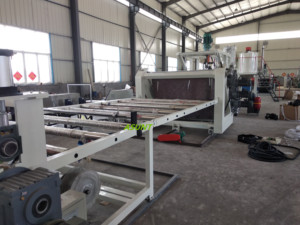 Extrudeuse multifonctionnelle <span class=keywords><strong>ASUN</strong></span> à vis simple 75 kW 380 V pour la fabrication de feuilles en plastique PET PE ABS - Product Image 5