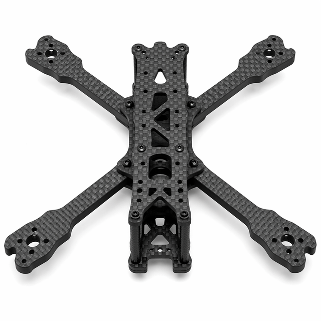 MARK4 V2 7/8/9/10Inch 3K Carbon Fiber FPV Racing Drone Frame Kit 6mm Arm X-Type Freestyle Long Range DIY Made in China