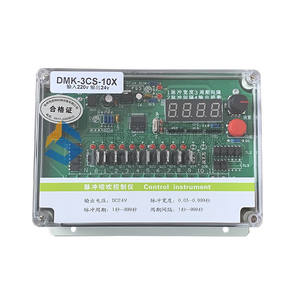Third/Fourth/Fifth Generation DMK-3CS/4CSA/5CSA Pulse Jet Controller for Dust Collector Pulse Valve Cylinder Controller - Product Image 1