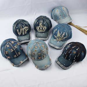 New Unisex Tùy Chỉnh 5 Bảng Điều Chỉnh Cổ Điển Kim Loại Vá Logo Kim Cương Có Thể Điều Chỉnh Bóng Chày Mũ Oxford Thể Thao Mặt Trời Bảo Vệ Mũ Cao Bồi - Product Image 3