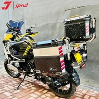 Coffre de Moto Étanche Grande Capacité pour BMW 1200 / 1250, Valise Arrière et Latérale Durable