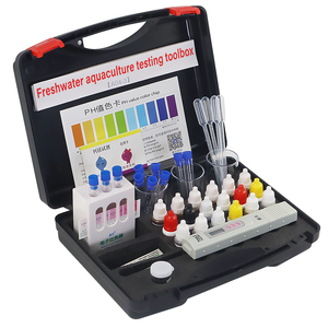 Kit de test de la qualité de l'eau en eau douce, pour l'aquarelle, carpe, pêche à l'aquarelle, PH amyène, soluble, oxygène - Product Image 1