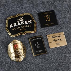 Autocollants en métal pour joint de feuille d'aluminium auto-adhésive découpée personnalisée Autocollant de rouleau d'étiquette de bouteilles d'alcool pour bouteille de vin - Product Image 5