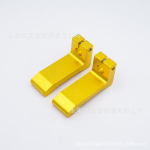 Repose-pieds profilés CNC en forme de 7 pour véhicules tout-terrain, lits de voiture et accessoires d'oreillers - Product Image 3