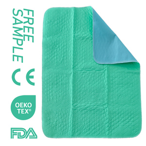 Protège-matelas réutilisable et lavable, haute absorption, 4 couches, tendance, 60x90, imperméable, pour <span class=keywords><strong>incontinence</strong></span> urinaire, directement de l'usine - Product Image 2