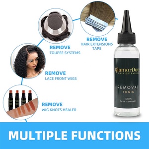 Solution Dissolvante Rapide à Base d'Alcool pour Extensions Capillaires Adhésives Double Face et Pointes de Kératine - Product Image 4