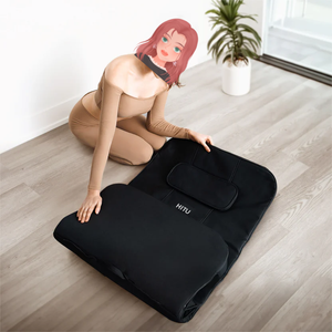 2025 stuoia di nuova tendenza del massaggio del cuscinetto di allungamento pieghevole del calore indietro massaggiatore elettrico di allungamento Ultra con la funzione gonfiabile dell'aria - Product Image 6
