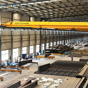Grúa Aérea Monoviga de Traslación, Accionada por Motor Eléctrico, para Taller, 5 Toneladas, 10 Toneladas, 15 Toneladas, 20 Toneladas, Grúa Aérea LD - Product Image 2