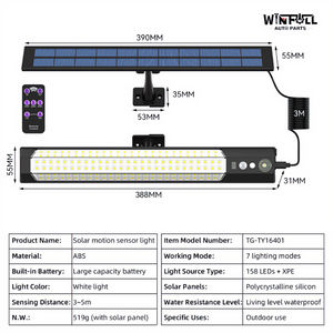 Luces Solares para Exteriores con Control Remoto, 1 a 2 Lámparas LED Colgantes para Jardín, Patio, Paisaje y Camping - Product Image 6
