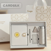 Hochwertiges Maßgeschneidertes Powerbank-Geschenkset mit Isolierbecher Werbegeschenke für Unternehmen mit OEM ODM Anpassungsunterstützung