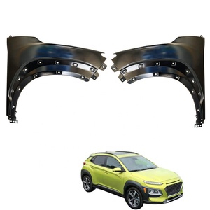 Guardabarros Delanteros de Hierro de Calidad OEM al por Mayor de Fábrica YRJ, Laterales Izquierdo y Derecho, para <span class=keywords><strong>Hyundai</strong></span> <span class=keywords><strong>KONA</strong></span> 2018 2019 - Product Image 1