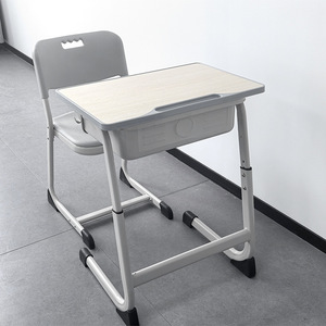 Starlight School <b>Desk</b> And Chair Set Customized Size For Students <b>Study</b> Furniture - Product Image 3