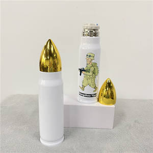 Gobelet isotherme double paroi en acier inoxydable, 17oz, 500ml, 10 pièces, <span class=keywords><strong>Thermos</strong></span>, appareil à spray thermique pour impression par Sublimation - Product Image 4