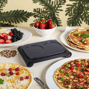 Machine à crêpes électrique domestique <span class=keywords><strong>pour</strong></span> <span class=keywords><strong>faire</strong></span> des <span class=keywords><strong>tacos</strong></span>, des tortillas, des chapatis, des rotis, <span class=keywords><strong>appareil</strong></span> de cuisson - Product Image 6