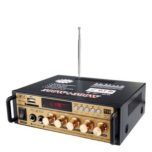 AOSHEN BT-198B BT5.0 Amplificador de Potencia Estéreo para Auto de 12V, Reproductor de MP3 para Auto con FM y USB, Placa Decodificadora de Audio - Product Image 1