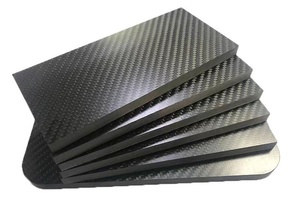 Lámina de Fibra de Carbono de Alto Rendimiento 100% 4x8 Personalizada 3K/6K/12K - Product Image 4
