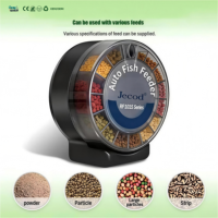 Distributeur automatique de nourriture pour poissons programmable, détachable et lavable, avec minuterie pour aquarium, pour l'alimentation quotidienne pendant les vacances