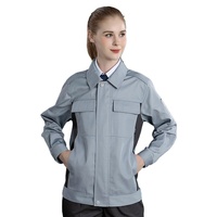 Veste et pantalon ignifuges pour électricien, combinaisons de travail de sécurité pour hommes