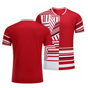 Uniforme de tennis court unisexe écologique léger 100% polyester, couleurs et designs personnalisés, vêtements de tennis respirants et à séchage rapide pour adultes - Product Image 2
