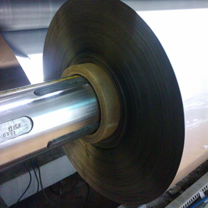 Feuille d'aluminium de 0,2 mm d'épaisseur avec une face enduite de colle, isolation imperméable haute résistance pour la climatisation, les conduites, les toitures et l'étanchéité - Product Image 6