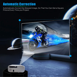 Precio de Fábrica al por Mayor, Nuevo Mini Proyector Inteligente 4K Android 9.0, Portátil, Auto HD LCD Q5 2024, Innovación en Mini Proyectores para el Hogar - Product Image 6