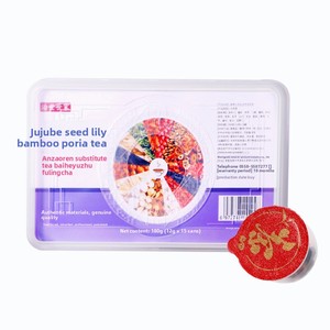 เมล็ดพุทราเปรี้ยว <span class=keywords><strong>ชา</strong></span><span class=keywords><strong>เย็น</strong></span>บำรุงสุขภาพ กลิ่นดอกไม้ ช่วยให้นอนหลับสบาย 180 กรัม บรรจุแยกชิ้น - Product Image 5