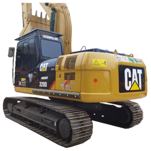 Excavatrice hydraulique d'occasion Caterpillar 320D Machines de terrassement de 20 tonnes Noyau de pompe pour équipement lourd Vente du Japon 320DL - Product Image 1
