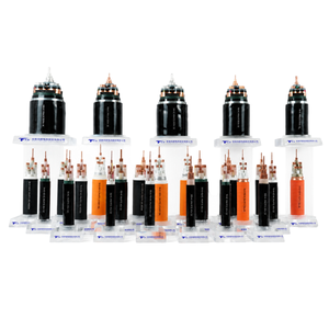 สายไฟฟ้าแรงสูงชนิด ZC-YJLV22 <span class=keywords><strong>15kV</strong></span> 3x400mm2  วัสดุอัลลอยด์อะลูมิเนียมผสมแรร์เอิร์ธ  ชนิดหุ้มฉนวน XLPE  แบบมีเกราะ STA  สำหรับงานวางใต้ดิน  ระดับการป้องกัน IP67 - Product Image 6
