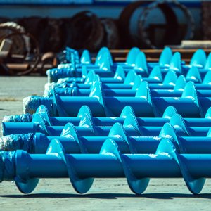 600mm Đá Đầu 35 crmo Lục Giác Nhà Sản Xuất Tập Tin Đính Kèm Đất Bits Khoan Rig Cfa Vô Tận Duy Nhất Bay Hình Nón Khoan - Product Image 2