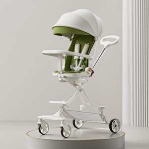 คุณภาพสูง พกพาสะดวก พร้อมแฮนด์จับสองแบบ / น้ำหนักเบา พร้อมที่บังแดด - Product Image 3