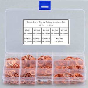 เครื่องซักล้างแบบอัตโนมัติสายรัดปะเก็นแหวนทองแดงแบนโอริงสำรอง - Product Image 3