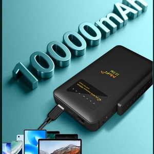 Router Wifi Móvil 4G G4 Pro, Router Portátil de Viaje con Puerto Ethernet y Carga Rápida de 22.5W, Router 4G con Ranura para Tarjeta SIM - Product Image 1