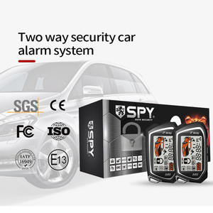 Nuevo inmovilizador de Control remoto de coche de larga distancia de 1500m, alarmas automáticas remotas de llave de 2 vías de 12V 115dB <span class=keywords><strong>para</strong></span> seguridad de coche - Product Image 6