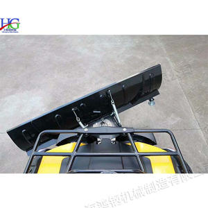 Off road dört tekerlekten çekiş snowplow topluluk kare mülkiyet snowsnowokul mülkiyet kare kış kar süpürgesi - Product Image 3