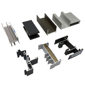Fabrication en gros Extrusion 6063 T5 profilé en alliage d'aluminium pour <span class=keywords><strong>maurice</strong></span> - Product Image 2