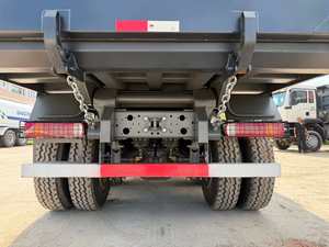 รถดัมพ์ HOWO 6x4 ปรับสภาพใหม่สำหรับงานหนัก ขนส่งในเหมือง ประสิทธิภาพเสถียร พร้อมจัดส่ง มีสินค้าในสต็อก - Product Image 6