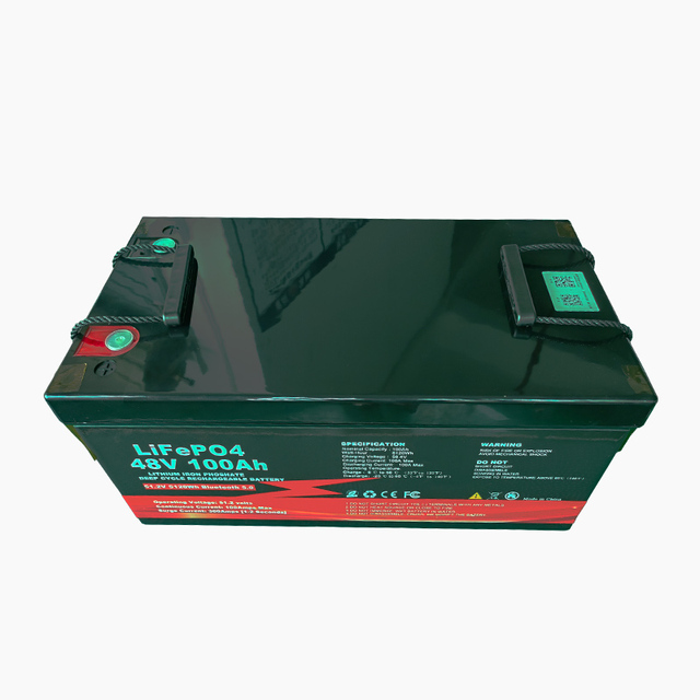 51.2V 100Ah Lithium Iron Phosphate Battery Home Solar Energy Storage Battery