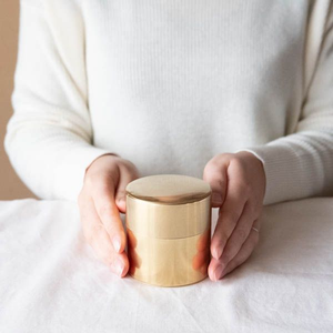 Contenitori rotondi di zucchero per caffè a tenuta stagna a doppio coperchi per spezie Matcha latta <span class=keywords><strong>da</strong></span> 400ml/560ml 304 in acciaio inossidabile - Product Image 6