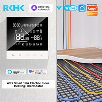 Systèmes de chauffage programmables par température RKHK, thermostat intelligent WIFI compatible avec Apple Home Kit, pour utilisation dans les hôtels, les logements et les chambres.