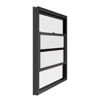 Ventana de Aluminio para Techo, Claraboya de Aluminio para Casas, Ventana Corredera de Vidrio, Arco Doble, Insonorizada, Ventanas para Casa