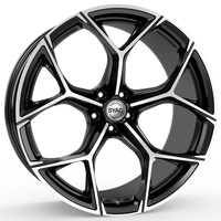 Jantes forgées SYAC OEM 17 18 19 20 21 22 pouces 5*112 5*120 Noir Finition usinée Performance Monobloc Alliage pour RS6 M6 AMG etc.