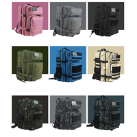 Sac à dos tactique de randonnée d'équipement de grande capacité de camping étanche OEM/ODM pour personnalisé
