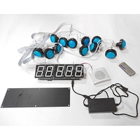 Exercice de coordination œil-main Batak Interactive Reaction Push Led Light Button Game Kit Reaction Sports Lights Blazpods